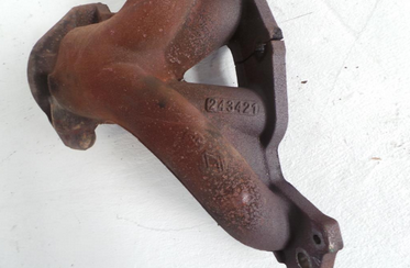 Renault Twingo 2 ab 2012 Kr&uuml;mmer Abgaskr&uuml;mmer 1.2 55kw 8200243421